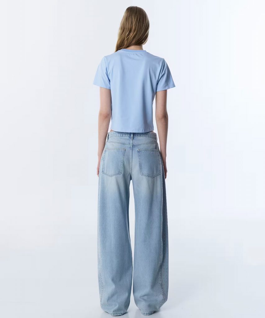 TWIST HOTFIX Baskılı  Jean Pantolon TS1260018036