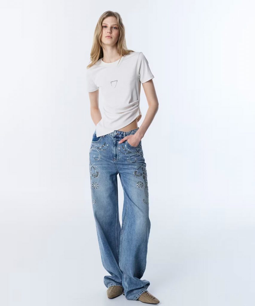 TWIST T-SHIRT TS1260070111 - naturel