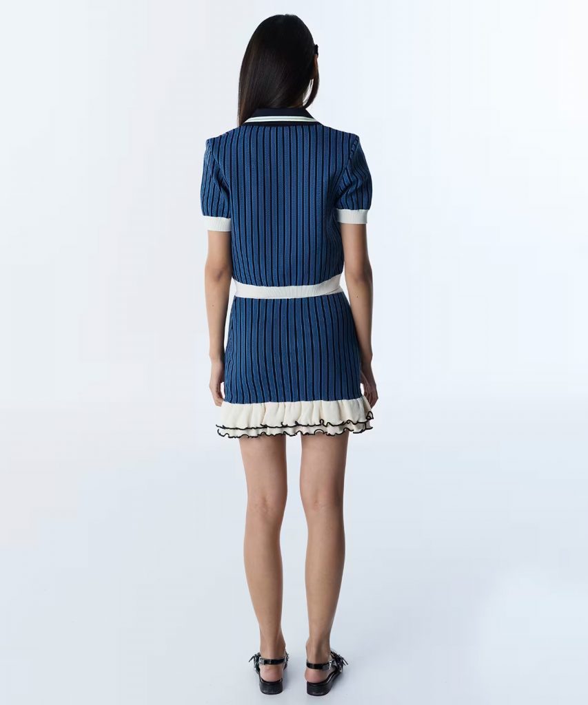 TWİST Çizgi Jakarlı Triko TS1260050051