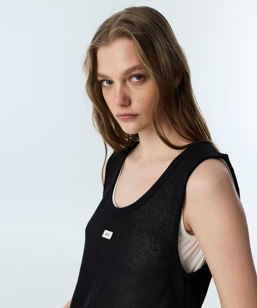 TWIST Patchli  Çift Parça Triko TS1260050069 - Siyah