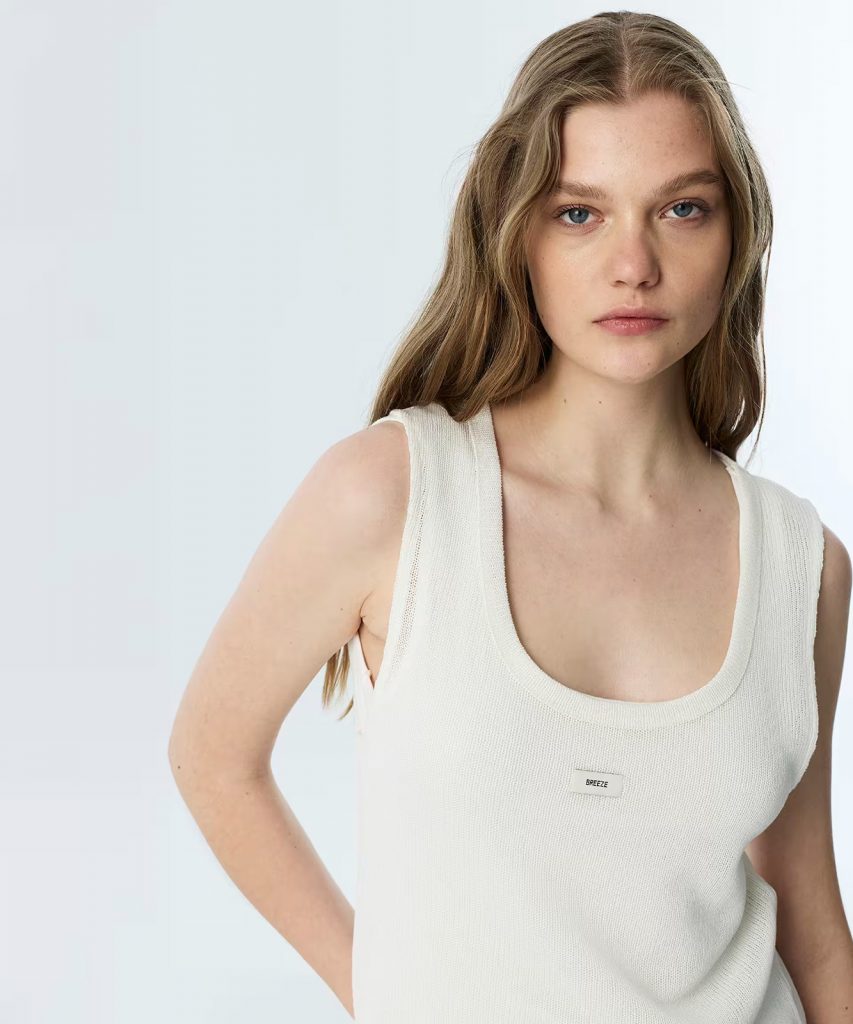 TWIST Patchli  Çift Parça Triko TS1260050069 - EKRU