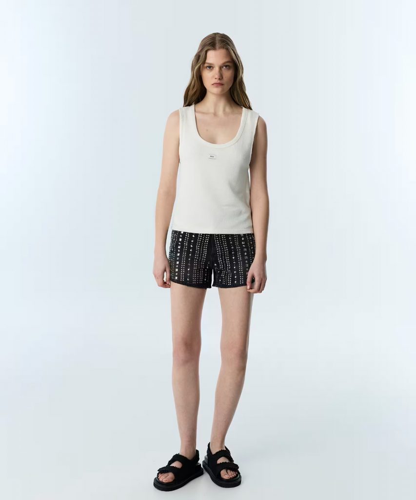 TWIST Patchli  Çift Parça Triko TS1260050069 - EKRU