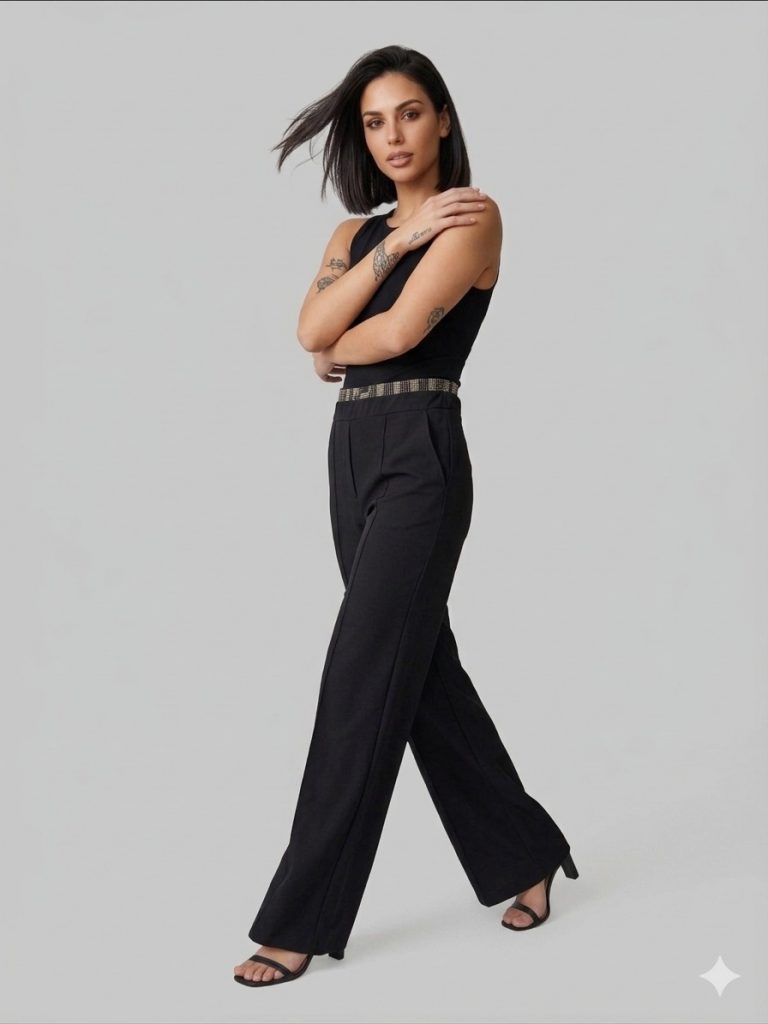 YSATİS Cep Detaylı Rahat Kesim Pantolon 2000105