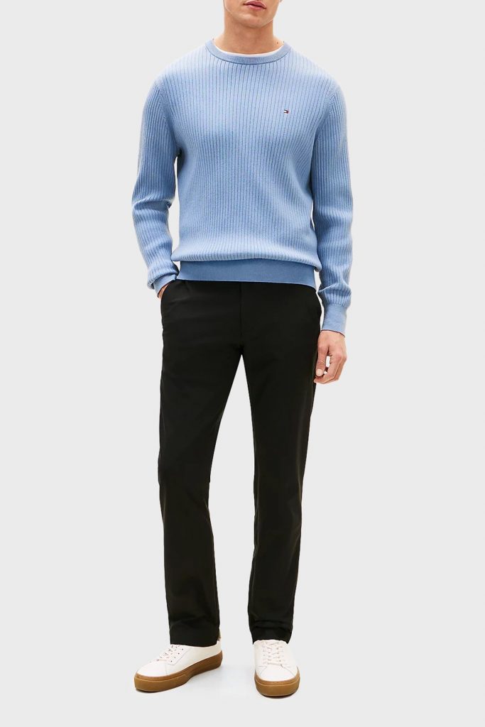 TOMMY HILFIGER PANTOLON MW0MW43408BDS - Siyah