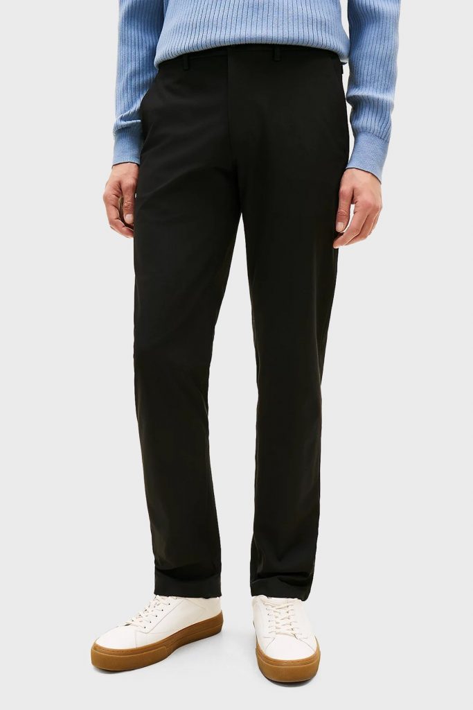 TOMMY HILFIGER PANTOLON MW0MW43408BDS - Siyah