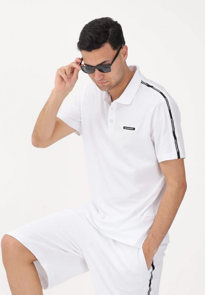 EA7 T-SHIRT 7M001477AF10375 - Beyaz