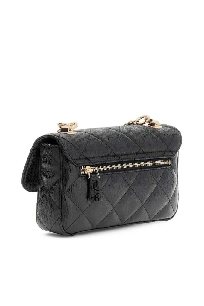 GUESS Libby Crossbody Çanta HWGG9912200 - Siyah