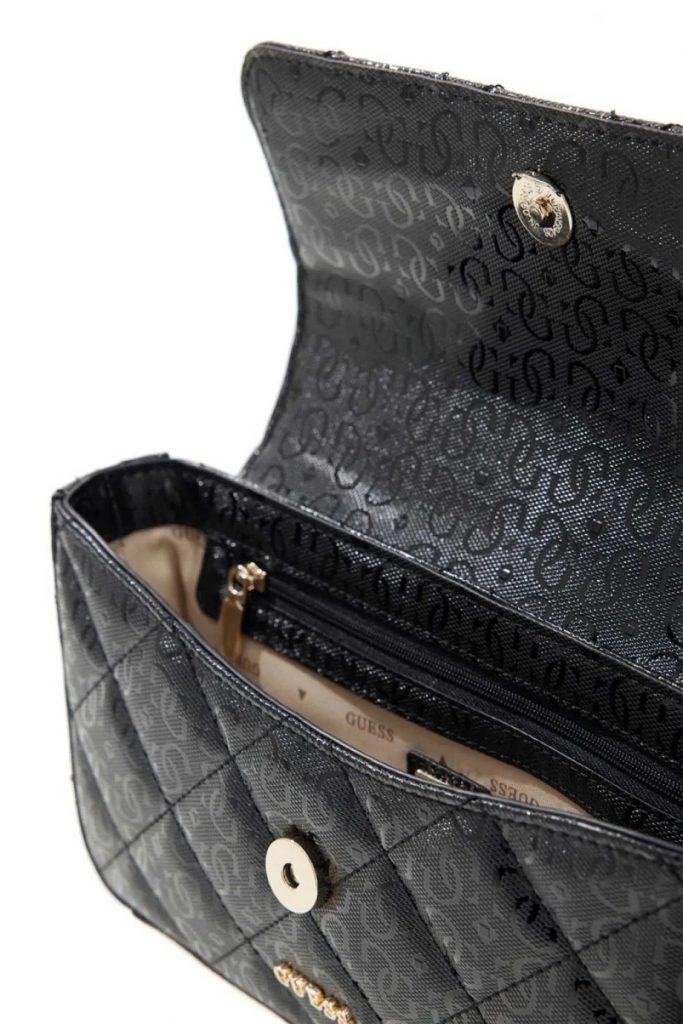 GUESS Libby Crossbody Çanta HWGG9912200 - Siyah