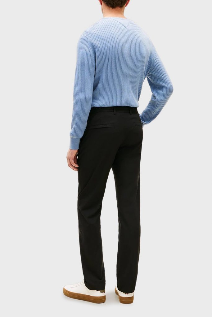 TOMMY HILFIGER PANTOLON MW0MW43408BDS - Siyah