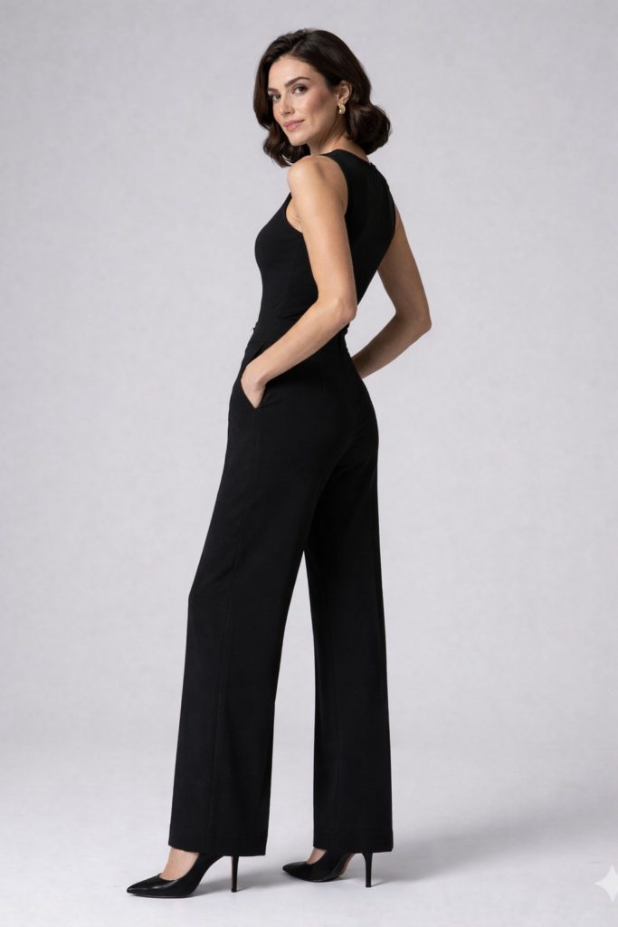 MODAİLGİ Rahat Kesim Pantolon 45014 - Siyah