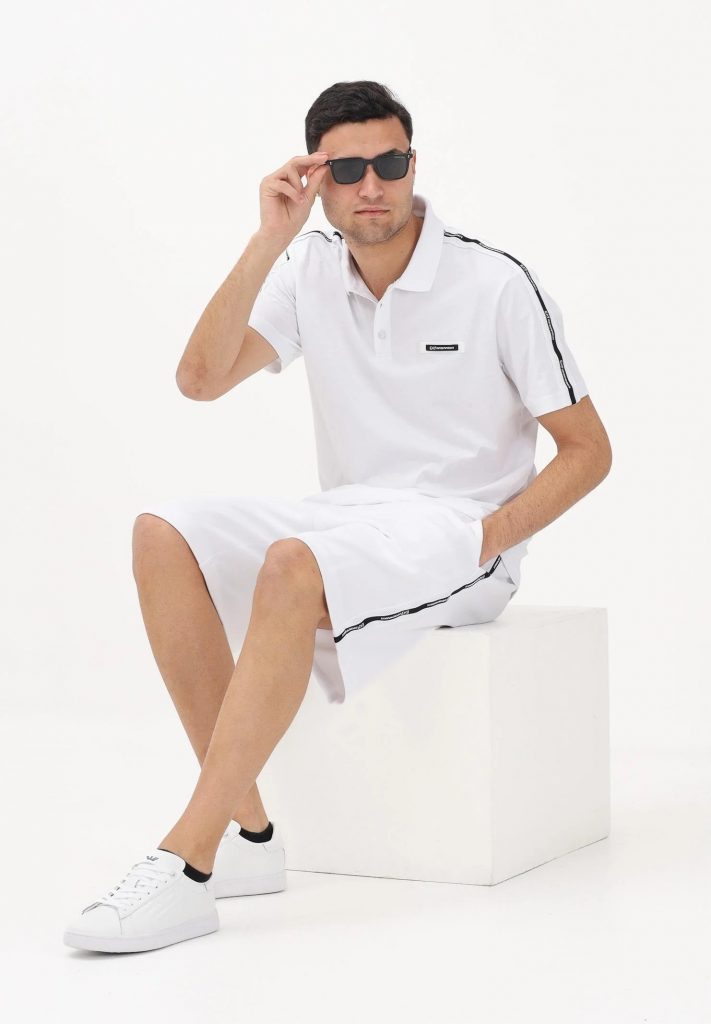 EA7 T-SHIRT 7M001477AF10375 - Beyaz