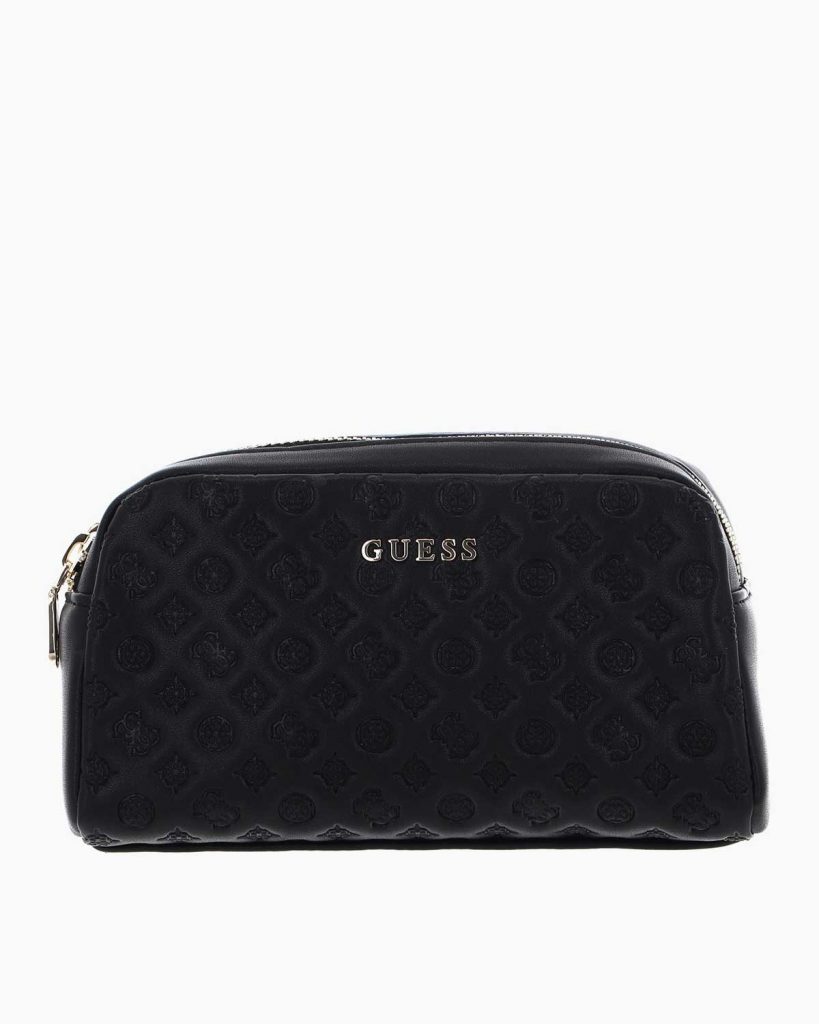 GUESS Makyaj Çantası PW7438P4273 - Siyah