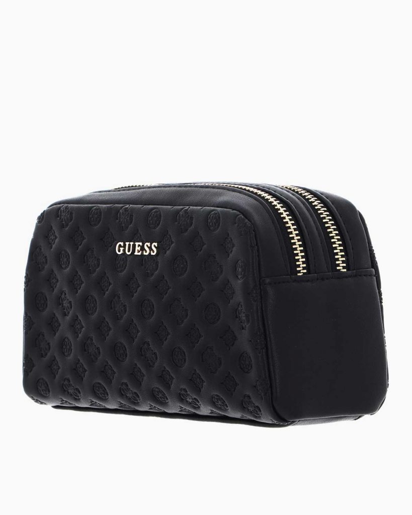 GUESS Makyaj Çantası PW7438P4273 - Siyah