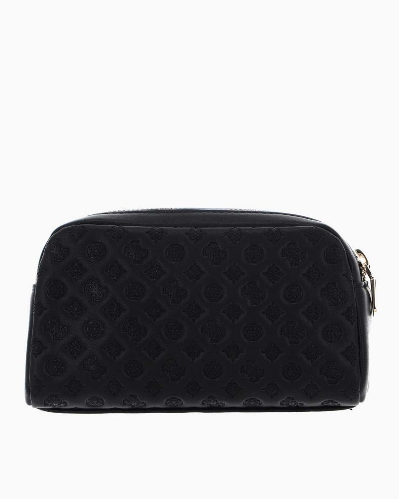 GUESS Makyaj Çantası PW7438P4273 - Siyah