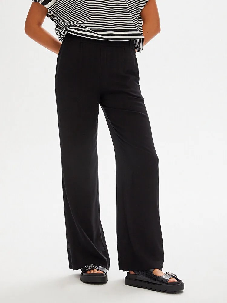 FAİK SÖNMEZ Beli Lastikli Pantolon 00067