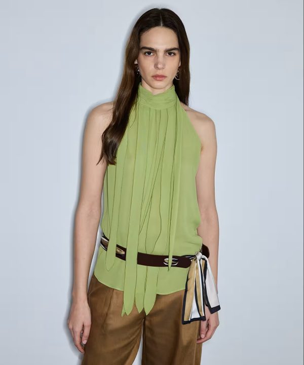 İPEKYOL Kombine Parçalı Şifon Bluz IS1260006166