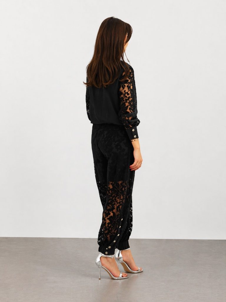 ALBA DSHE Dantel Detaylı 2'Li Takım 5133101 - Siyah