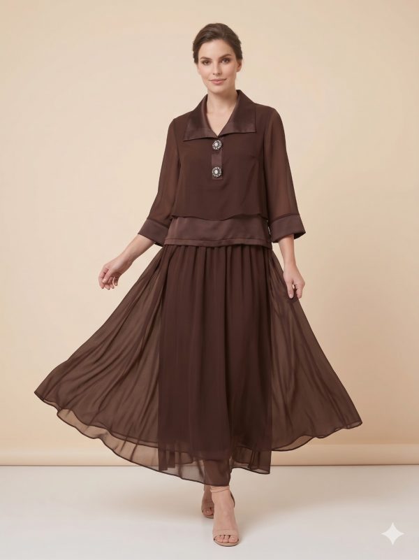 ALBA MARDİ Etekli Takım 2364