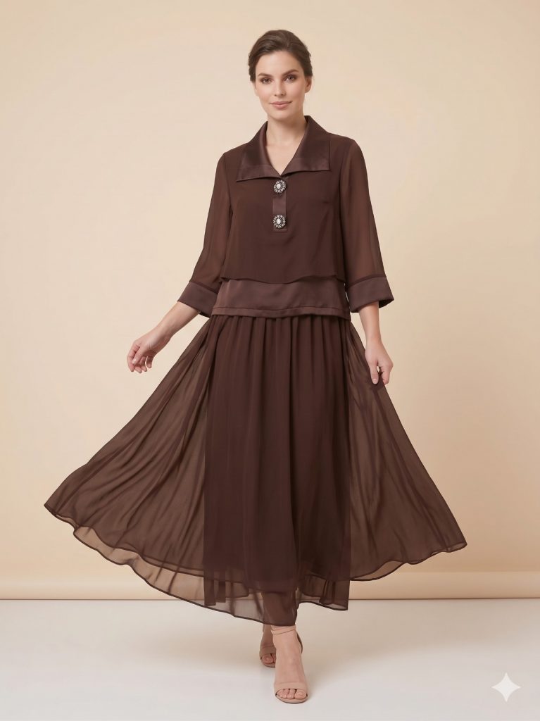 ALBA MARDİ Etekli Takım 2364