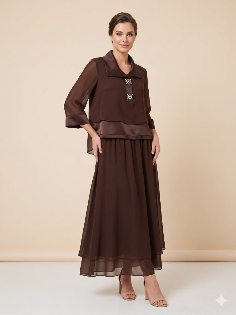 ALBA MARDİ Etekli Takım 2364