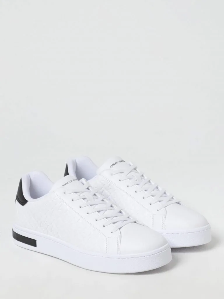 ARMANİ erkek spor ayakkabıları XM000140AF11916 - Beyaz