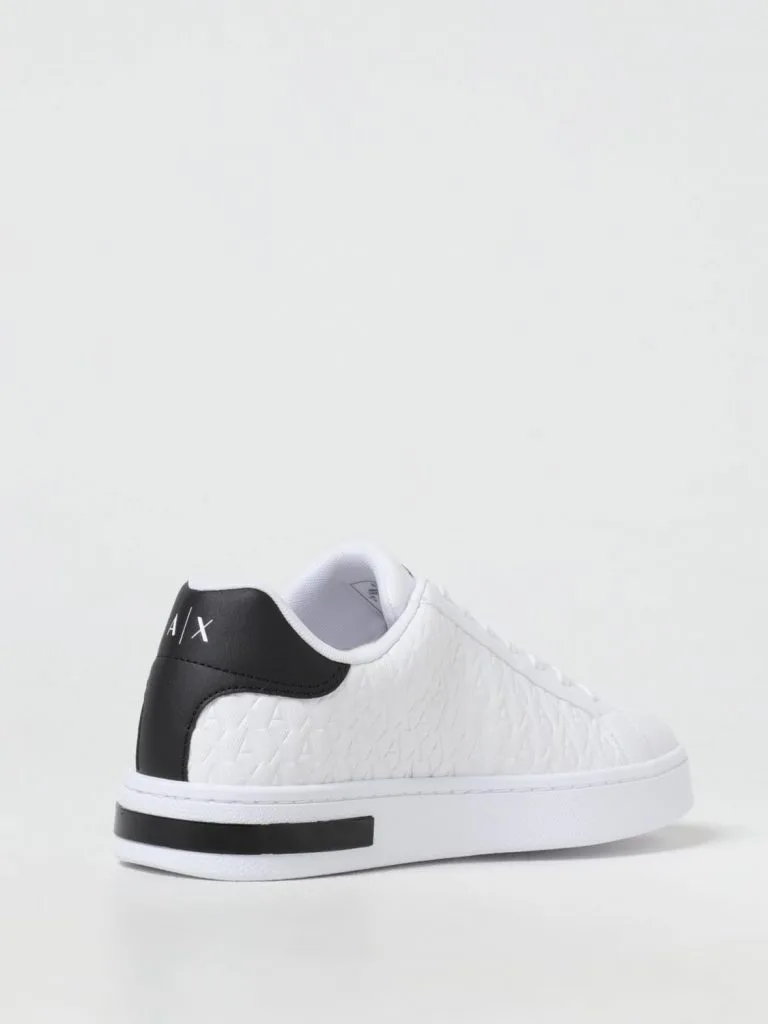 ARMANİ erkek spor ayakkabıları XM000140AF11916 - Beyaz