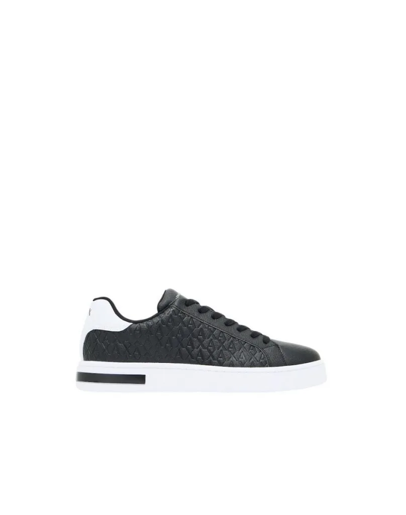 ARMANİ erkek spor ayakkabıları XM000140AF11916 - Siyah