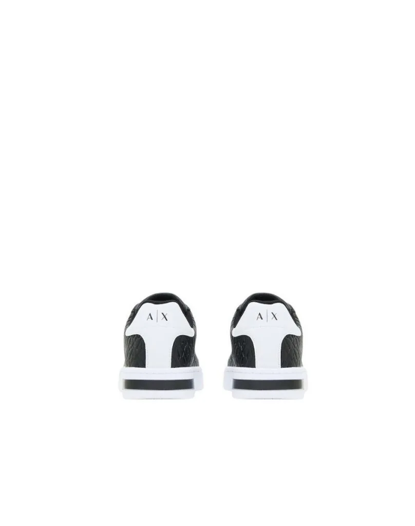 ARMANİ erkek spor ayakkabıları XM000140AF11916 - Siyah