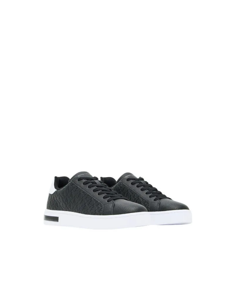 ARMANİ erkek spor ayakkabıları XM000140AF11916 - Siyah