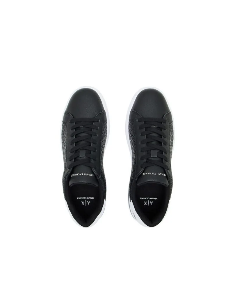 ARMANİ erkek spor ayakkabıları XM000140AF11916 - Siyah