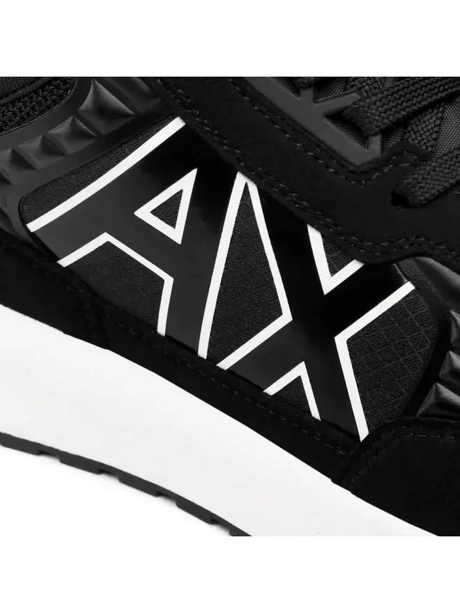 ARMANİ Erkek Günlük Ayakkabı XUX090XV276 - Siyah