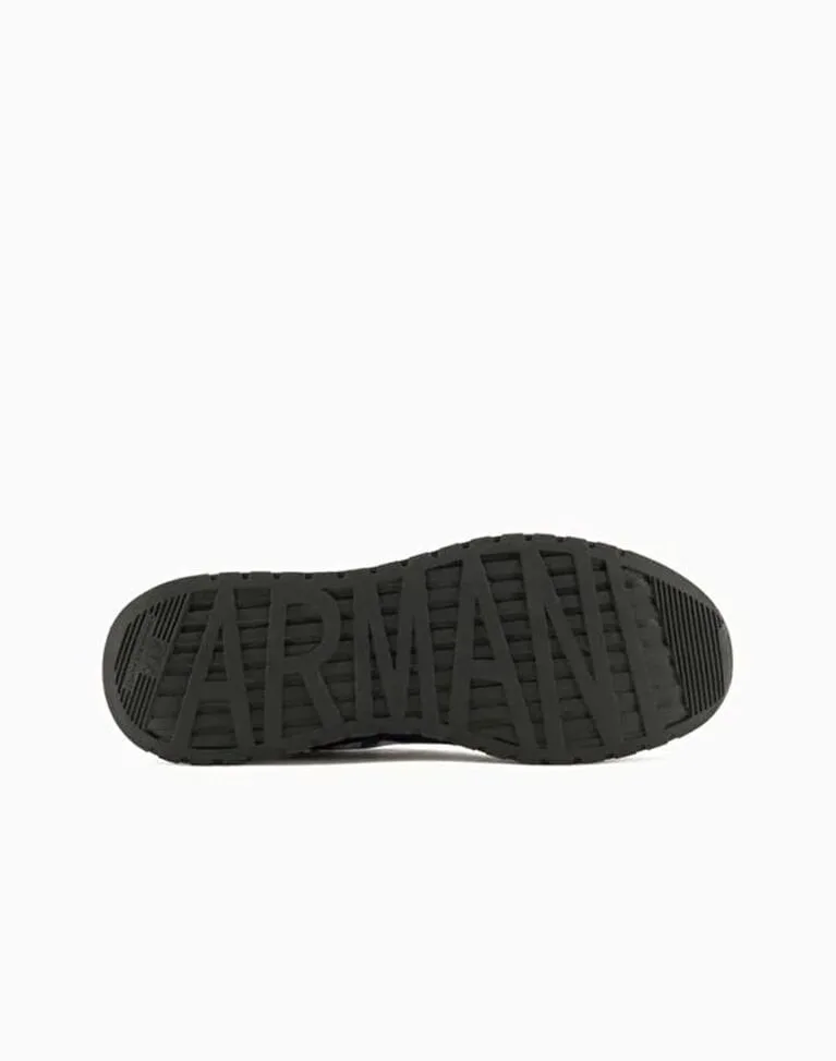 ARMANİ Erkek Günlük Ayakkabı XUX090XV276 - Siyah