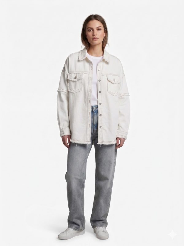 BDK Göğüs Cep Detaylı Ceket 0803