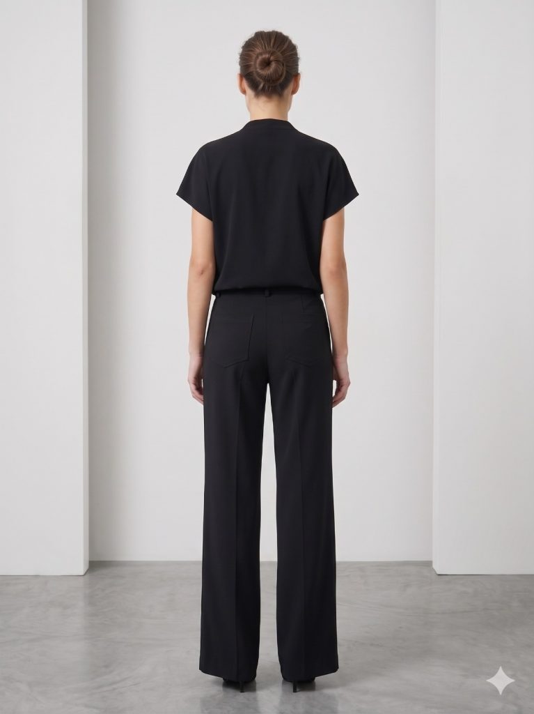 BEETHOVEN CHOCOLATE Aksesuar Ve Fermuar Detaylı 2'Li Takım 30647 - Siyah