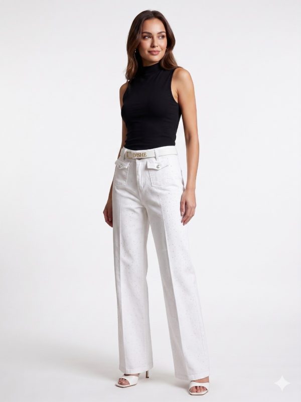 BEETHOVEN Kemer Ve Cep Detaylı Pantolon 758101