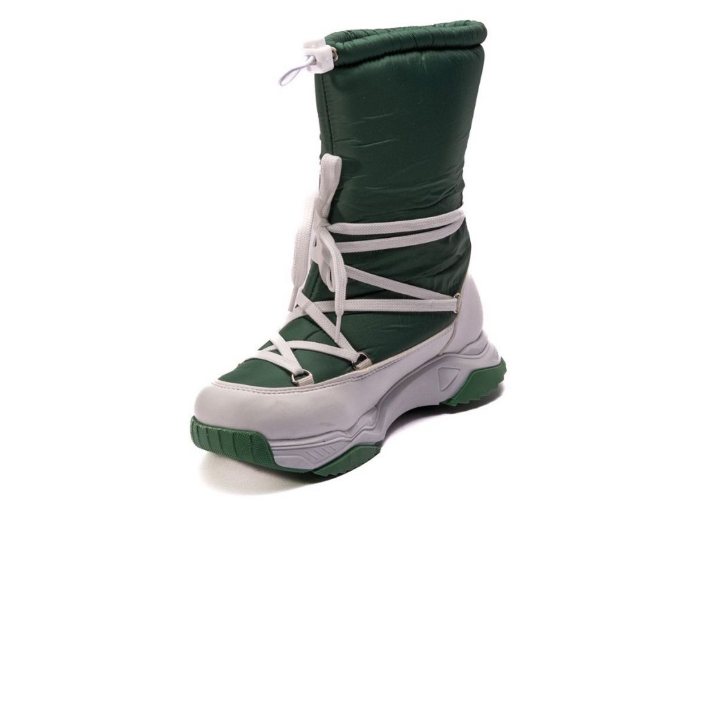 BENETTON Soğuğa Dayanıklı Kadın Bot 3039 - YEŞİL