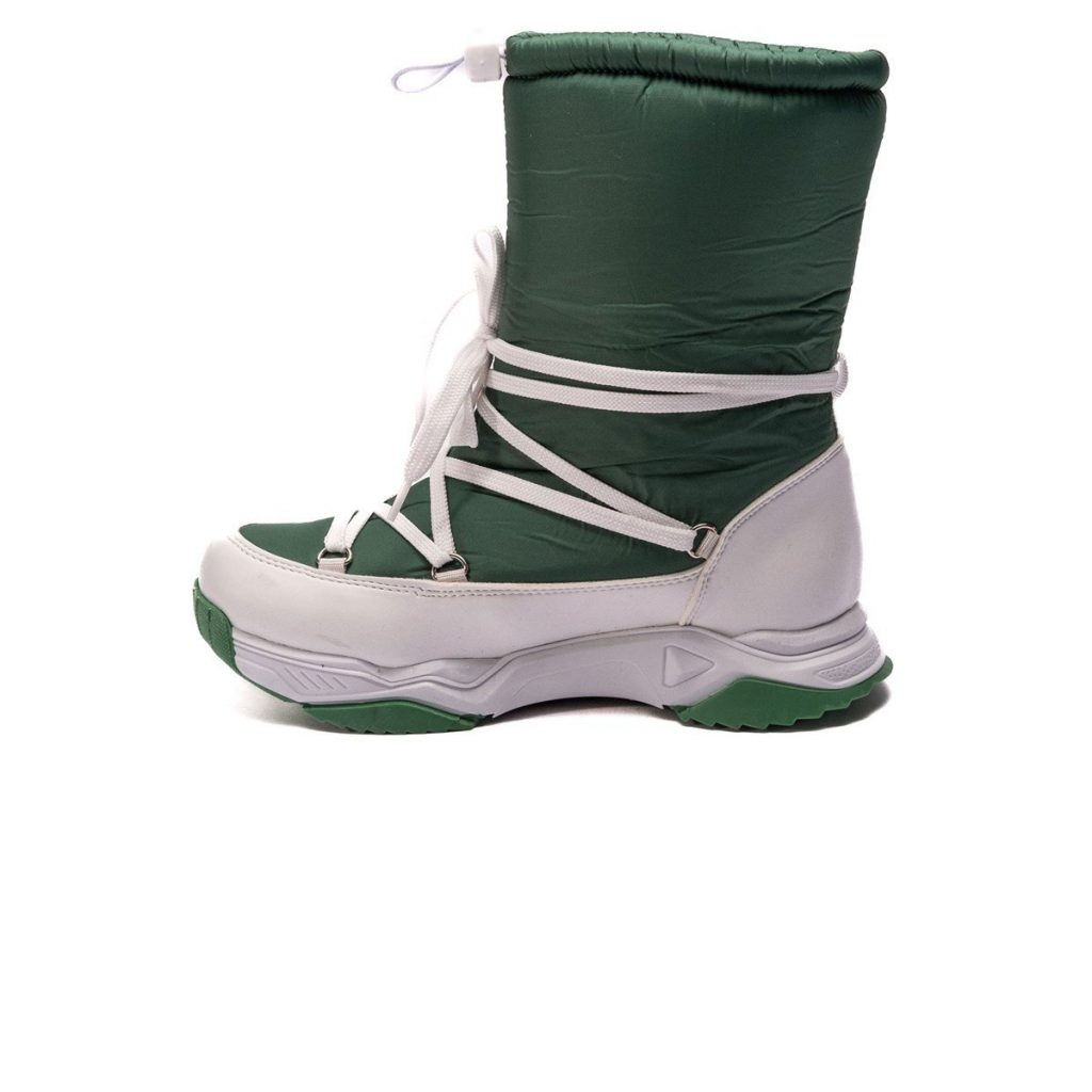 BENETTON Soğuğa Dayanıklı Kadın Bot 3039 - YEŞİL