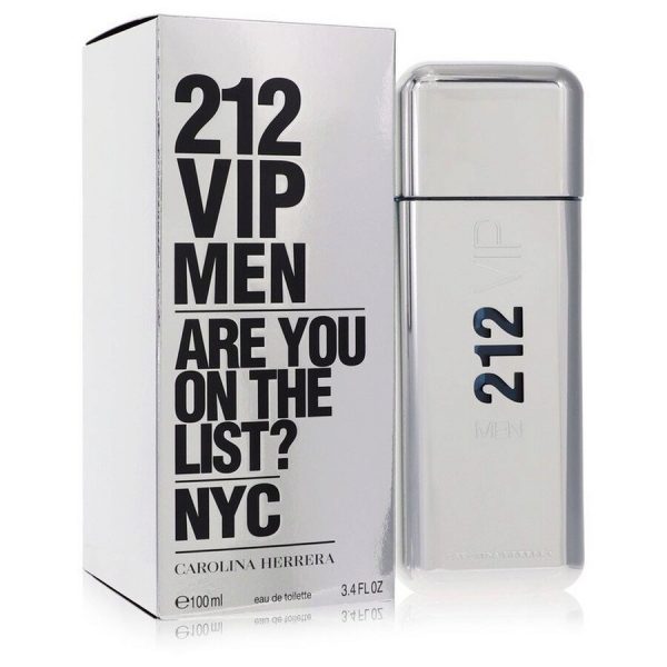 Carolina Herrera 212 Vip Men Edt 100 Ml