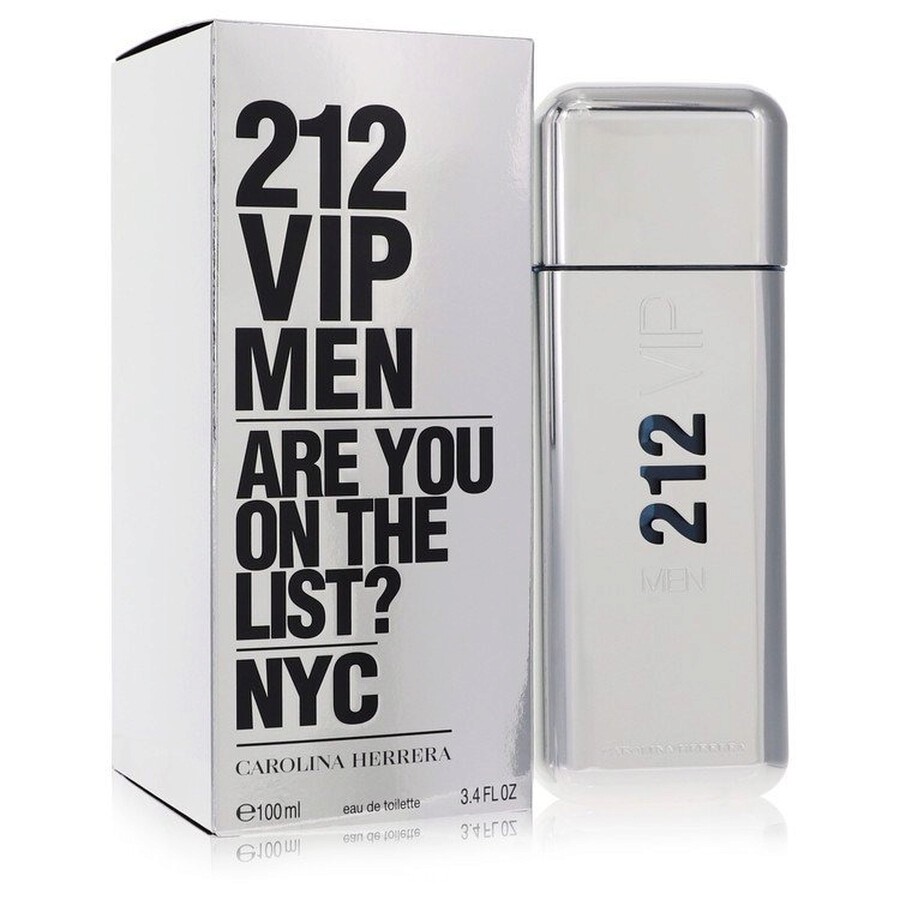Carolina Herrera 212 Vip Men Edt 100 Ml - ,