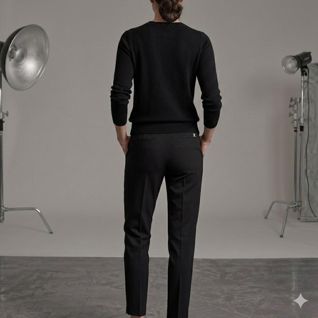 EKOL Beli Lastikli Pantolon 4110 - Siyah