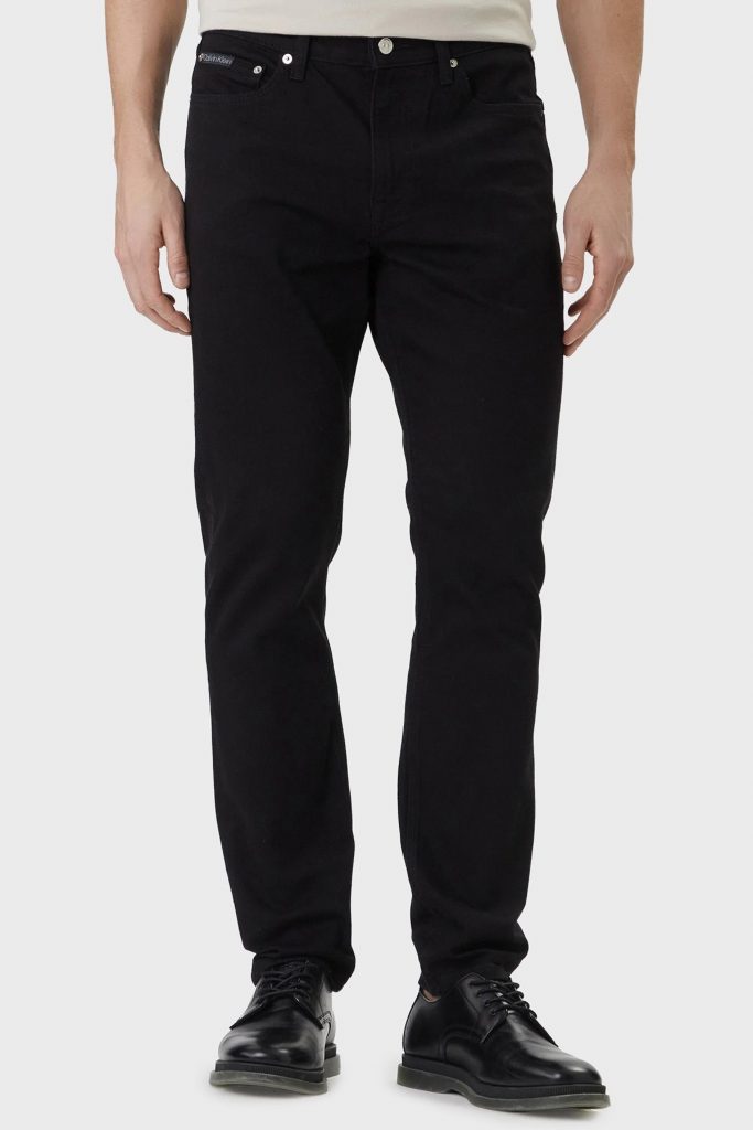 CALVİN KLEİN Erkek Kot Pantolon LV04RF740GJW4 - Siyah