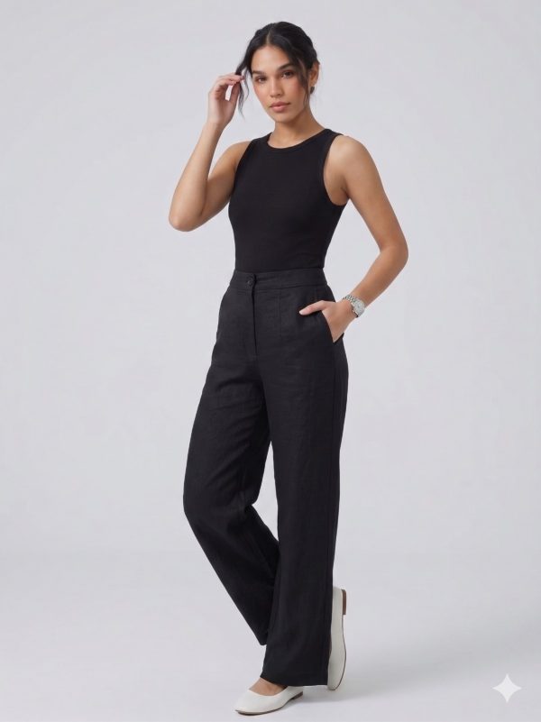 DE WHİTE Rahat Kesim Pantolon 22621