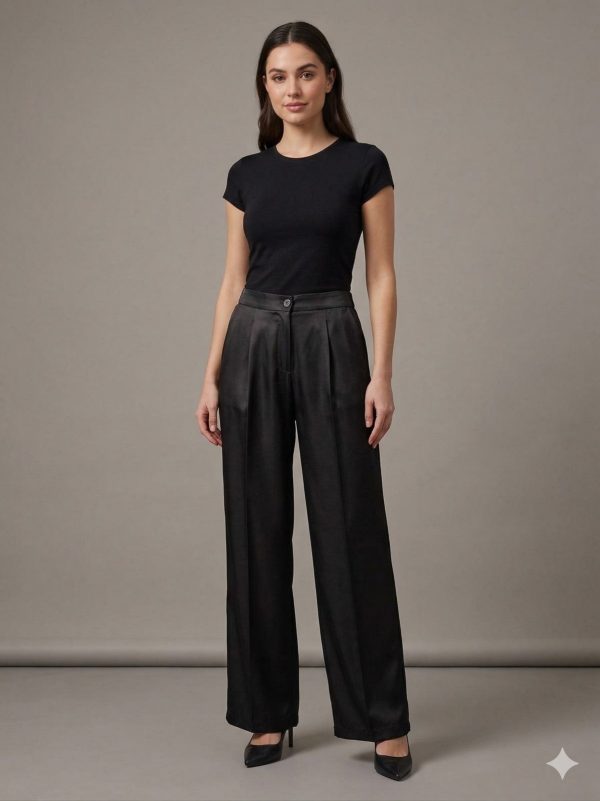 DOSSO DOSSİ FİMORE Saten Pantalon 2830