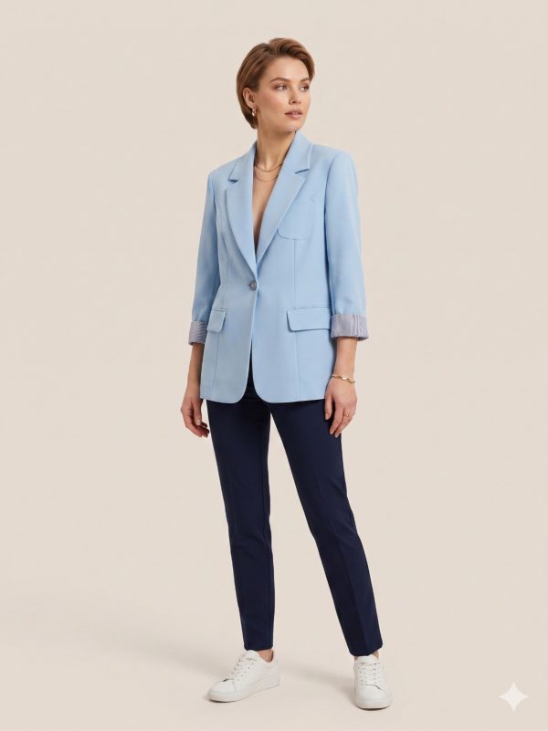 DOSSO DOSSİ Blazer Ceket 7151