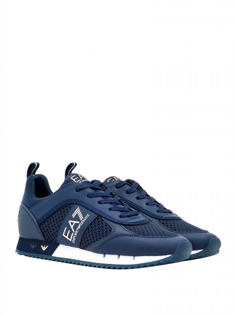 EA7 Erkek Günlük Ayakkabı 7X000334AF18610 - Lacivert