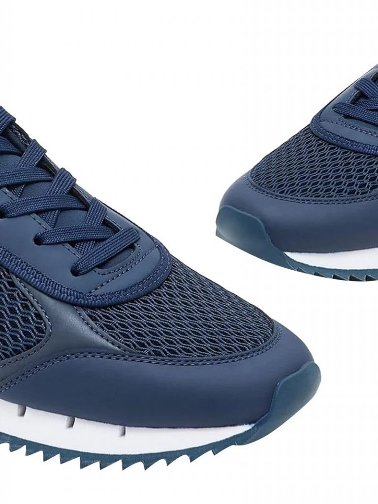 EA7 Erkek Günlük Ayakkabı 7X000334AF18610 - Lacivert