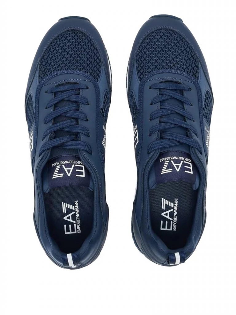 EA7 Erkek Günlük Ayakkabı 7X000334AF18610 - Lacivert