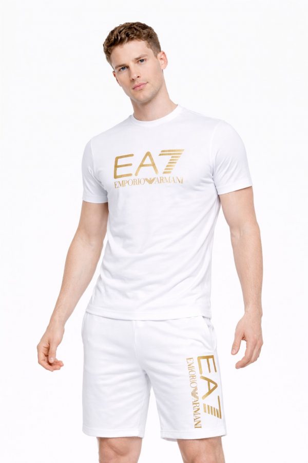 EA7 Train Core Id M Erkek Tişört 7M001412AF22264