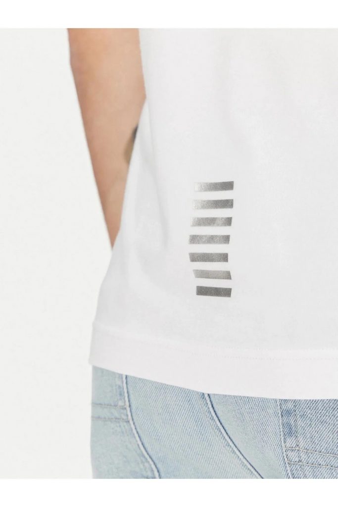 EA7 Train Core Id M Erkek Polo Tişört 8NPF14PJVQZ - Beyaz