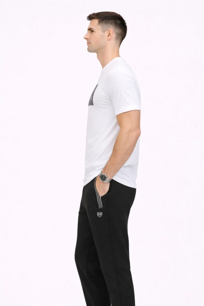 EA7 Train Premium Shield M Erkek Eşofman Altı 8NPP63PJ4EZ - Siyah